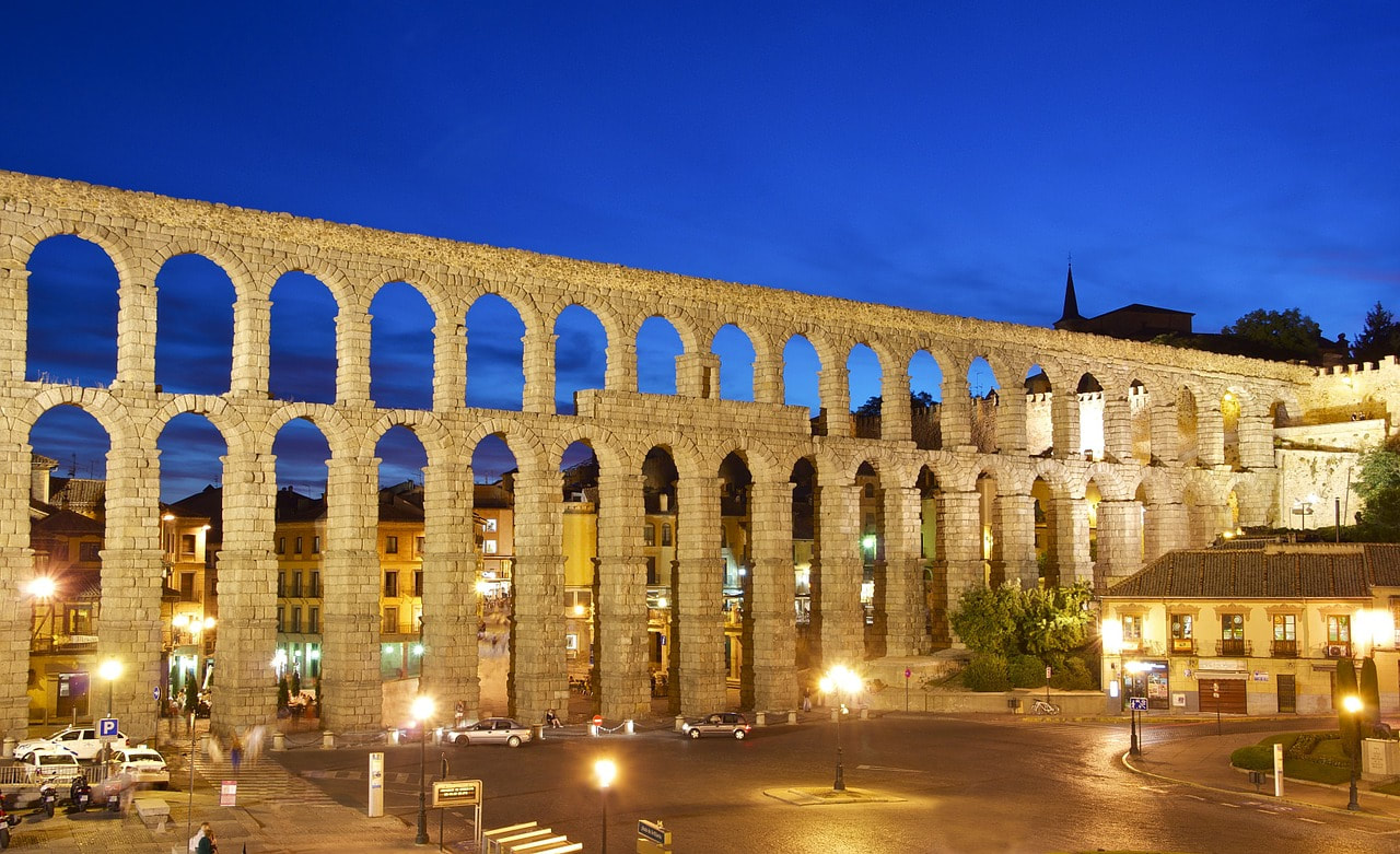 Viaggio Madrid: Segovia