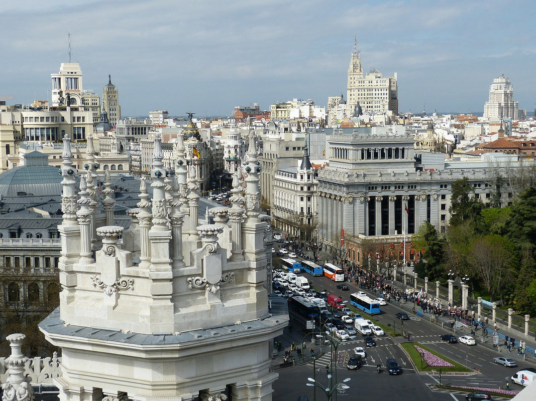 Viaggio Madrid: Volo e primo pernottamento