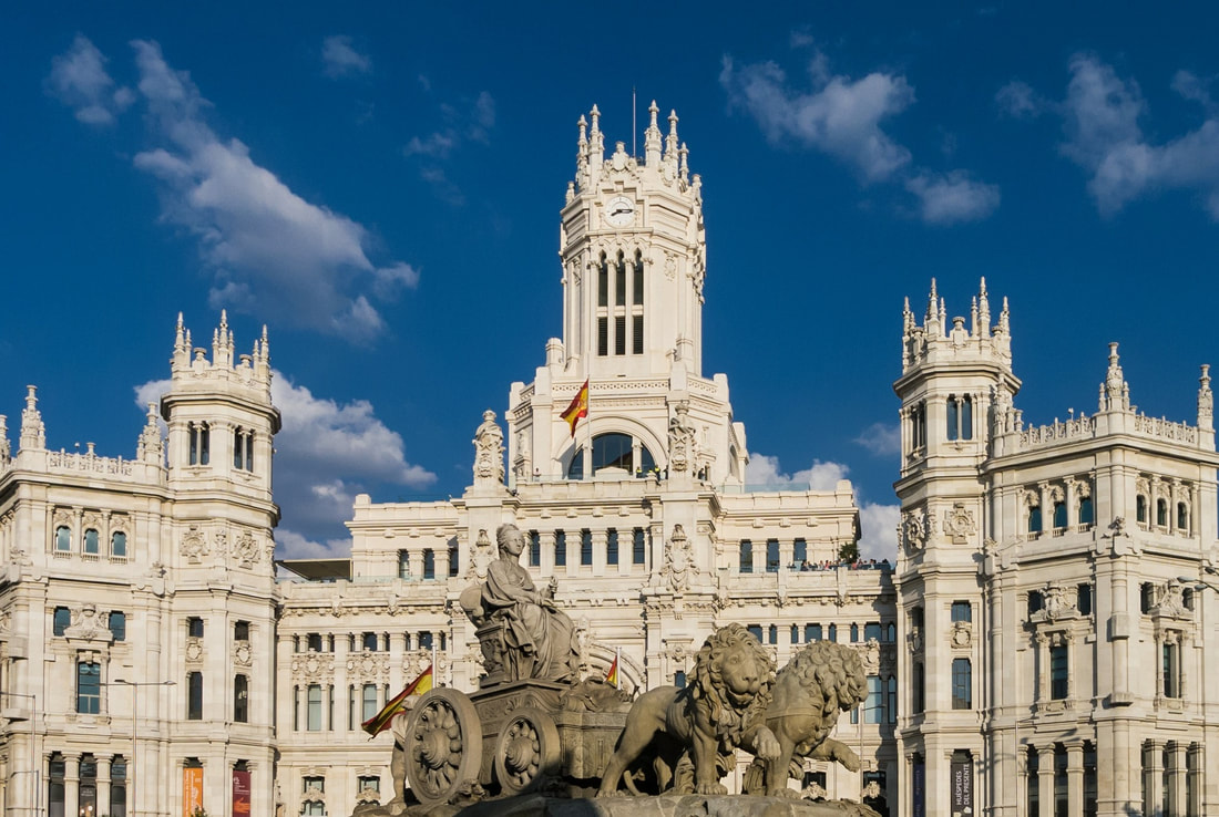 Viaggio Madrid: visita a Madrid