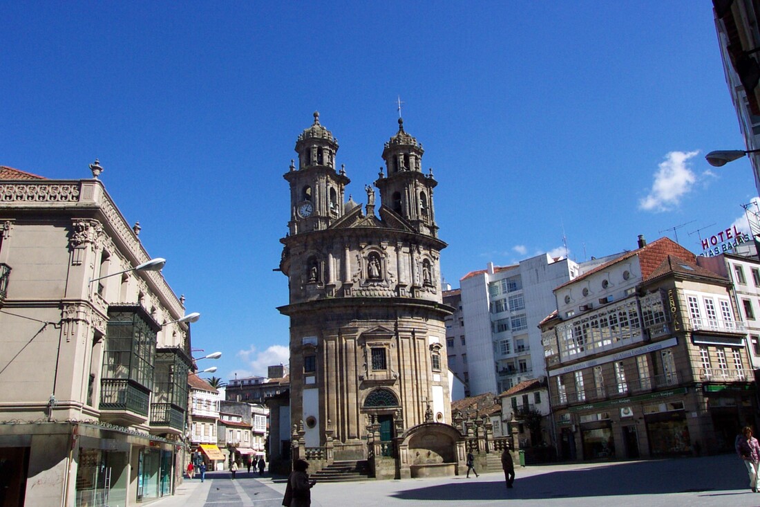 Cammino portoghese Santiago: redondela