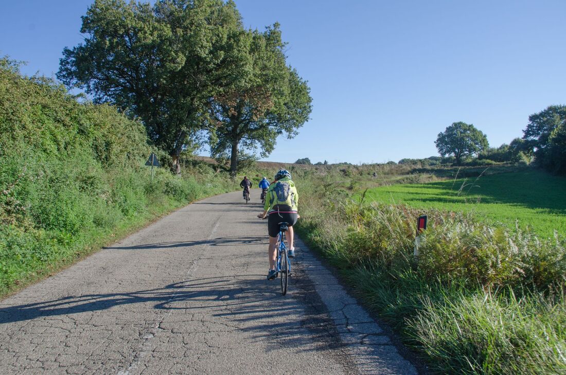 Viaggio in bicicletta in Andalusia, prima tappa